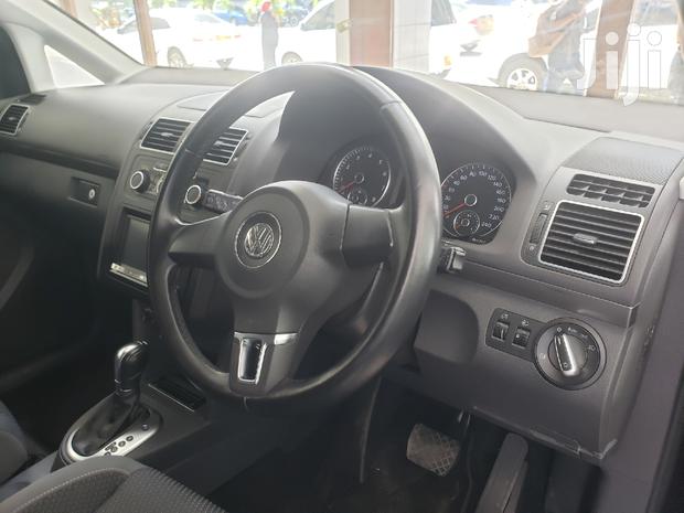 Volkswagen Touran 2013 Black - thumbnail 8