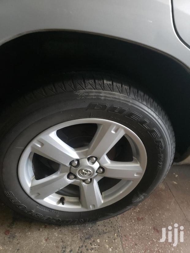 Toyota RAV4 2014 Silver - thumbnail 9