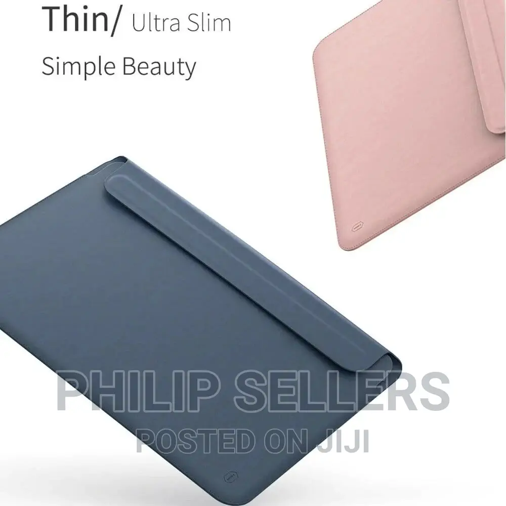 Wiwu Leather Macbook Sleeves For Various Models