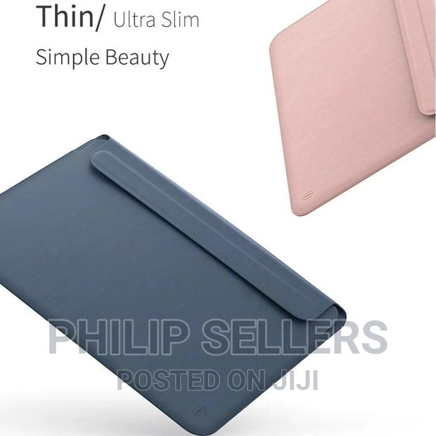 Wiwu Leather Macbook Sleeves For Various Models