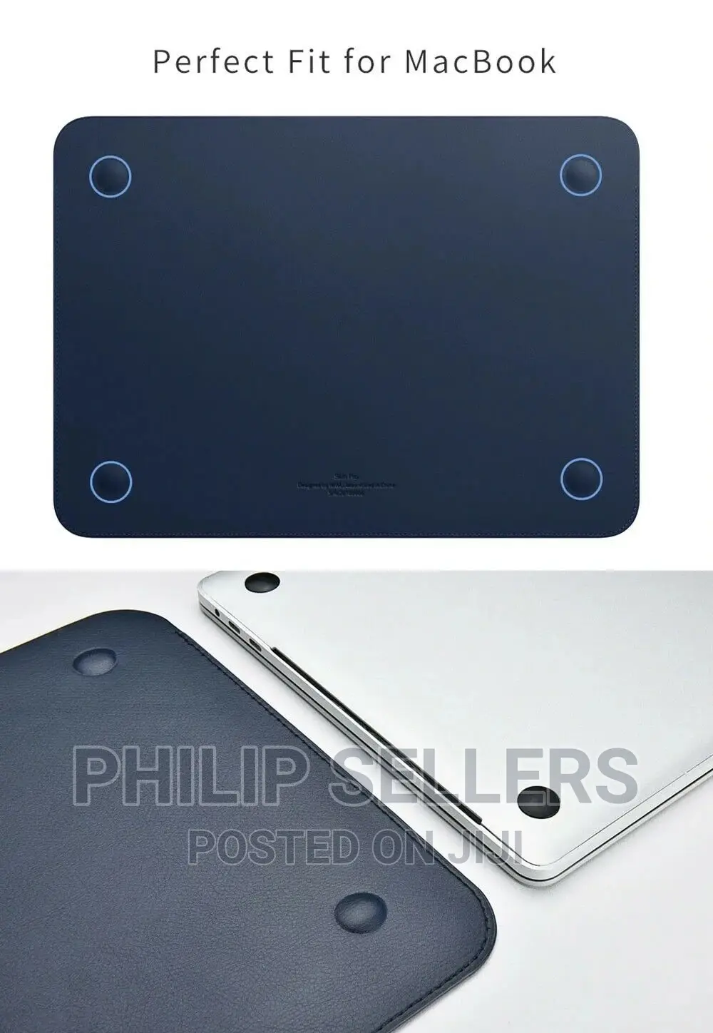 Wiwu Leather Macbook Sleeves For Various Models
