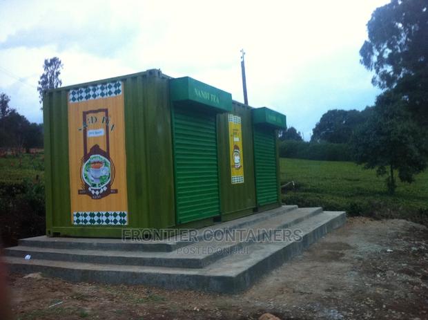 Container Factory Shop - main view