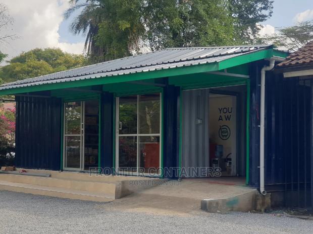 Container Shop And Warehouse - main view