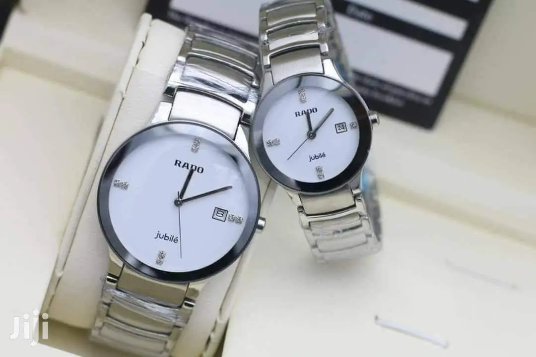 Rado Ceramic Couple Watches Available at 20,000ksh
