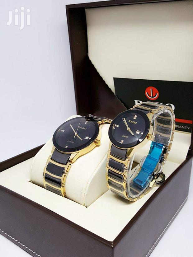 Rado Ceramic Couple Watches Available at 20,000ksh - thumbnail 6