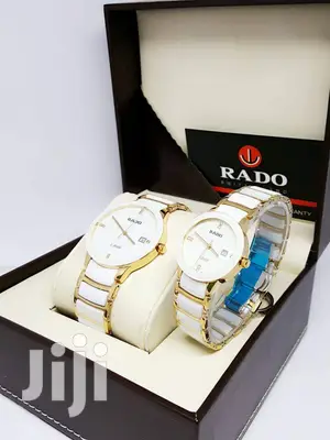 Rado Ceramic Couple Watches Available at 20,000ksh