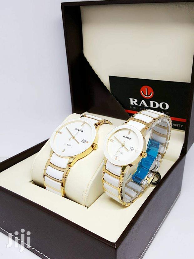 Rado Ceramic Couple Watches Available at 20,000ksh - thumbnail 4