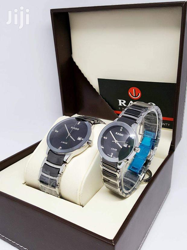 Rado Ceramic Couple Watches Available at 20,000ksh - thumbnail 3