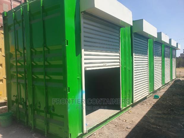 Container Stalls for Sale - main view