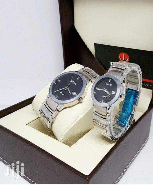 Rado Ceramic Couple Watches Available at 20,000ksh - thumbnail 7