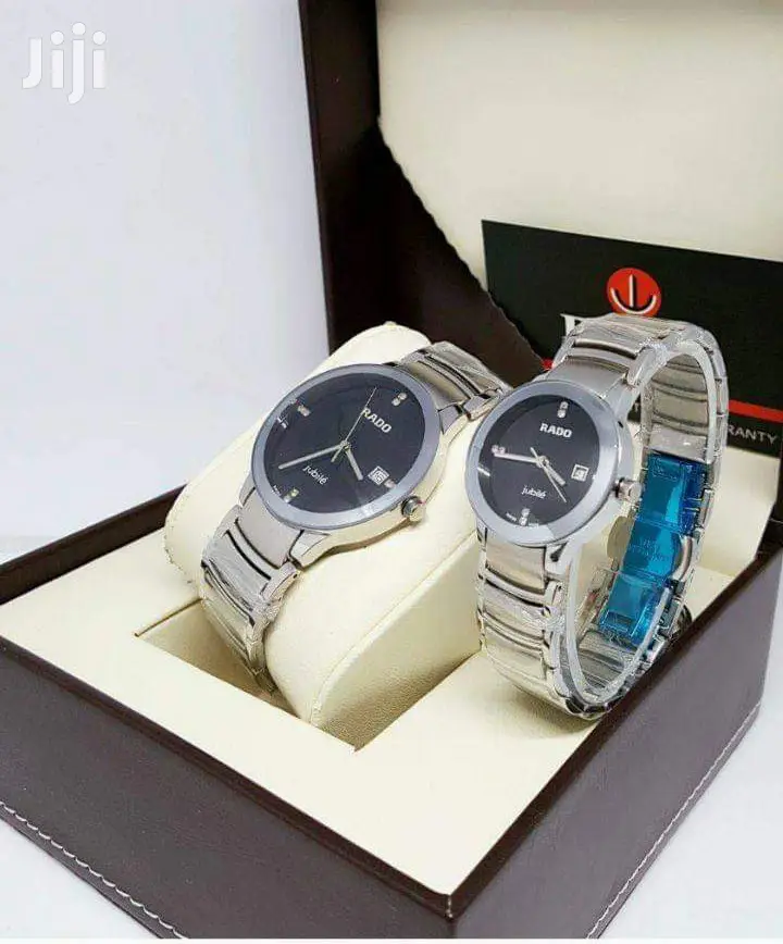 Rado Ceramic Couple Watches Available at 20,000ksh