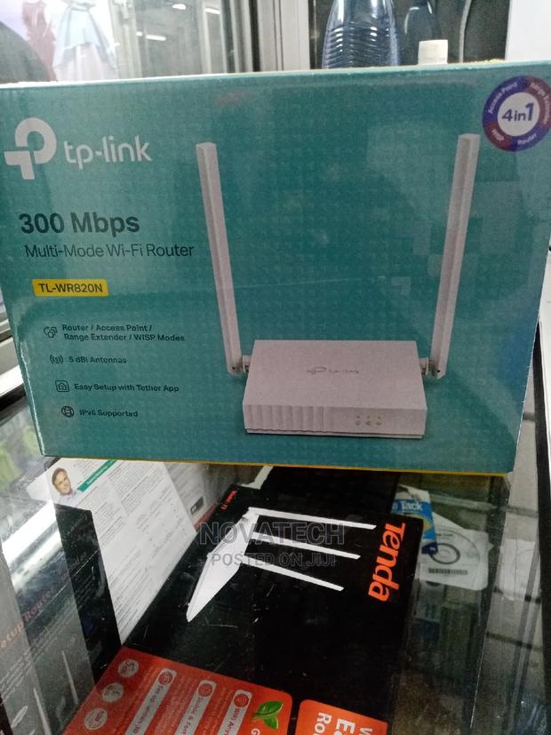 Tp Link WR820N Router - main view