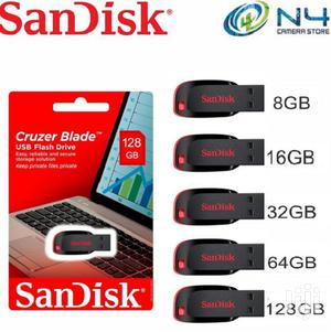 Sandisk Cruzer Blade 128GB - thumbnail 2