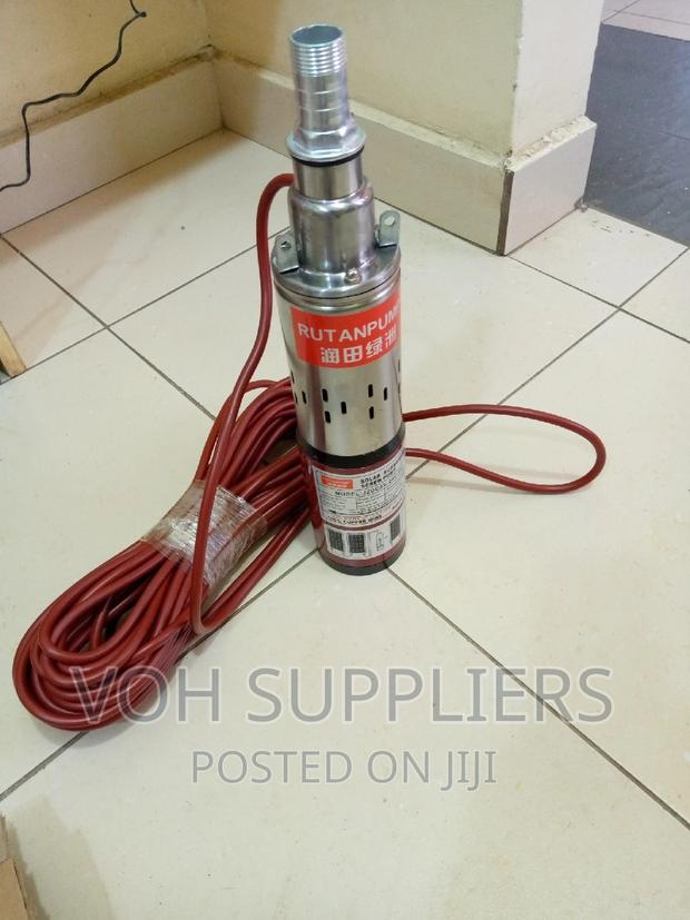 Dc Solar Submerssive Pump - main view
