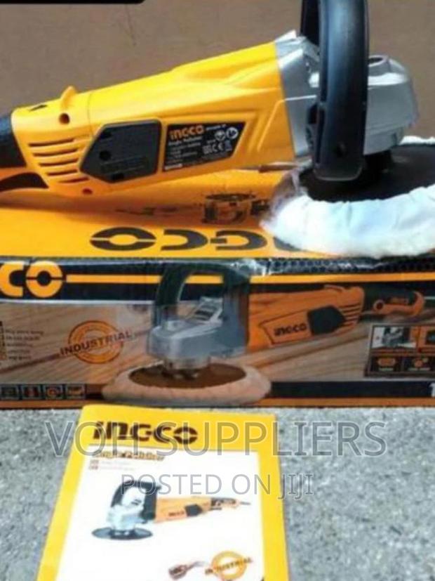 Polisher Machine - main view