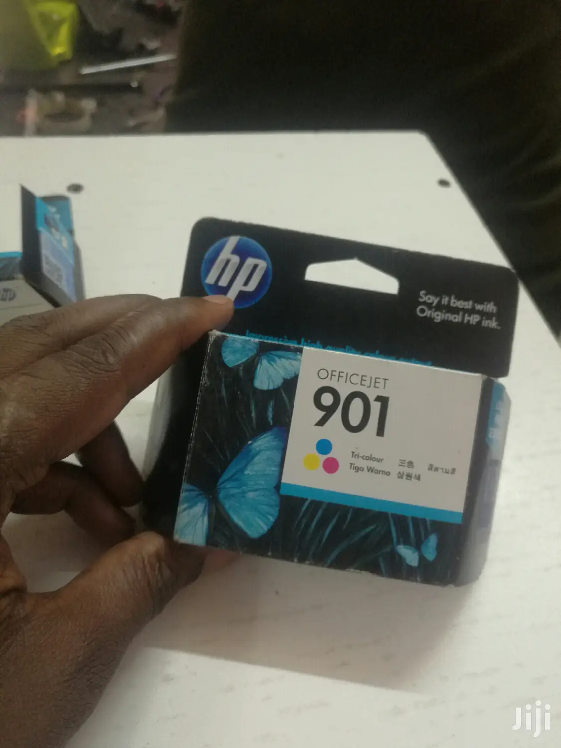 HP 901 Black & Color Original Ink