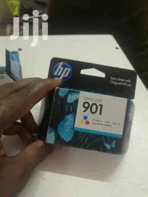 HP 901 Black & Color Original Ink
