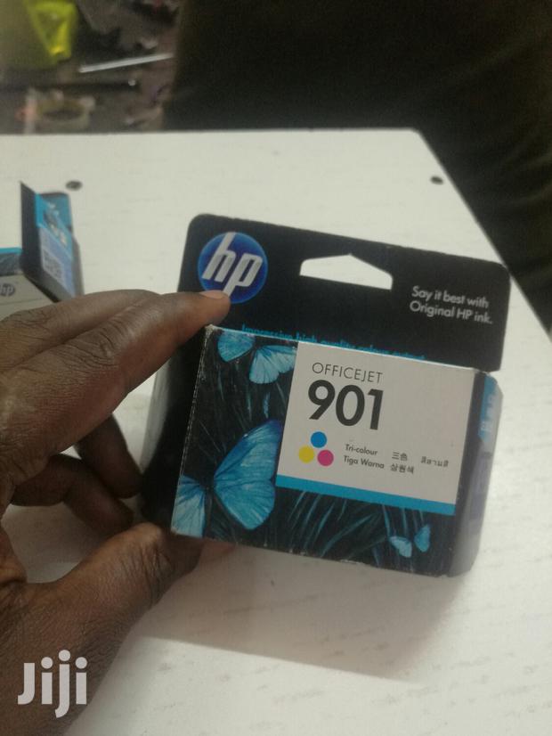 HP 901 Black & Color Original Ink - main view