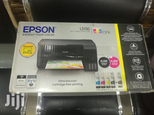 Epson L3150 - main view