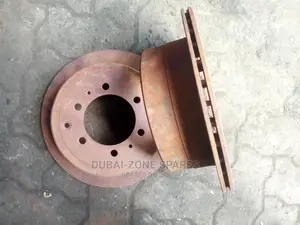 Brake Disks Toyota Land Cruiser Front and Rear Available.