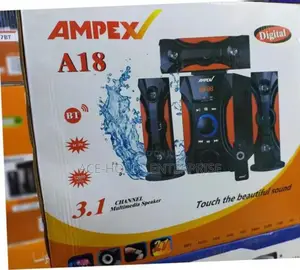 Ampex A18 Sub Woofer 12000watt 3.1 Channel