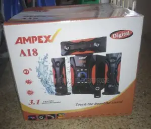 Ampex A18 Sub Woofer 12000watt 3.1 Channel