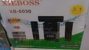 3.1 Channel Xie Boss XB 6030 Sound System.