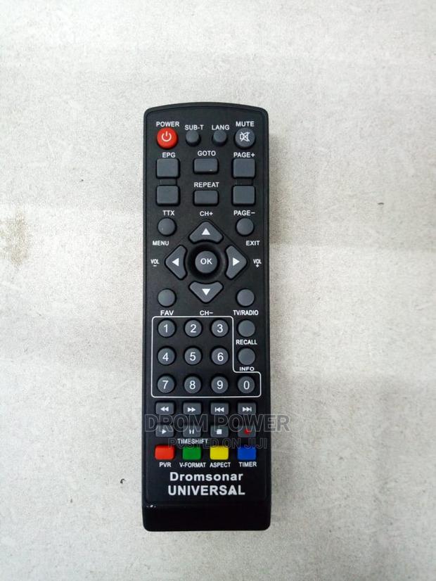 Dromsonar Remote - main view