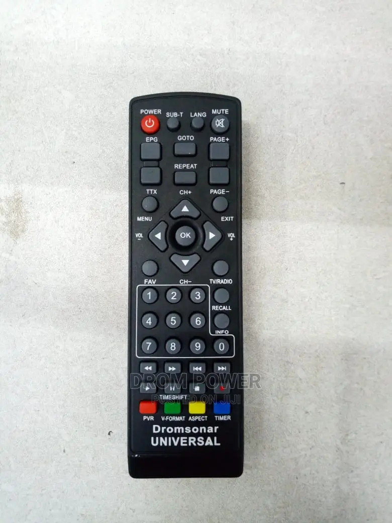 Dromsonar Remote