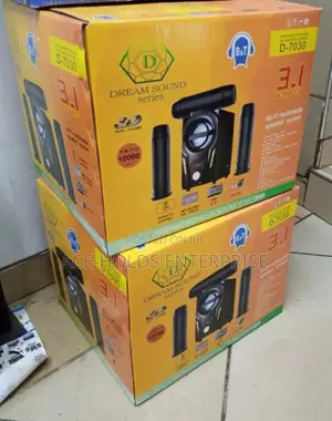 Dream Sound 10000w 3.1 Hifi Multimedia System.