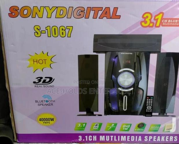 3.1 Sony Digital Subwoofer 40000w Pmpo - main view