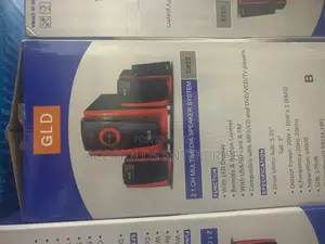 Gld 2.1 Ac/Dc Sound 
System 6000watt