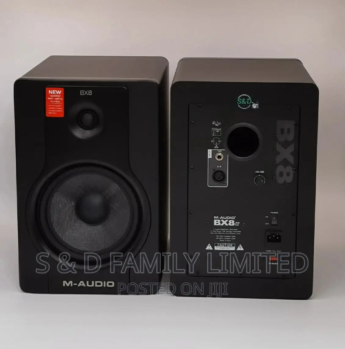 M-audio BX8 Studio Minitors
