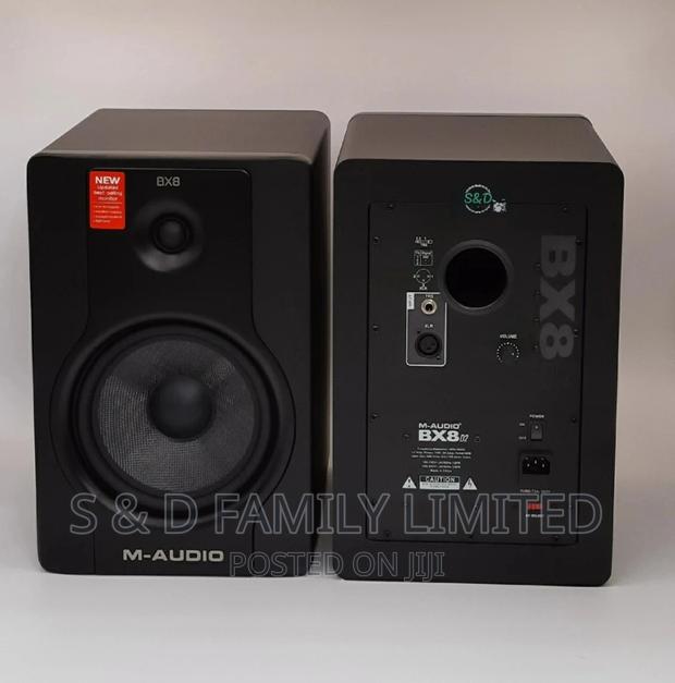 M-audio BX8 Studio Minitors - main view