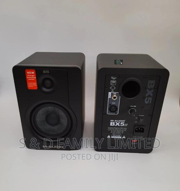 M Audio BX5 Studio Monitors - main view