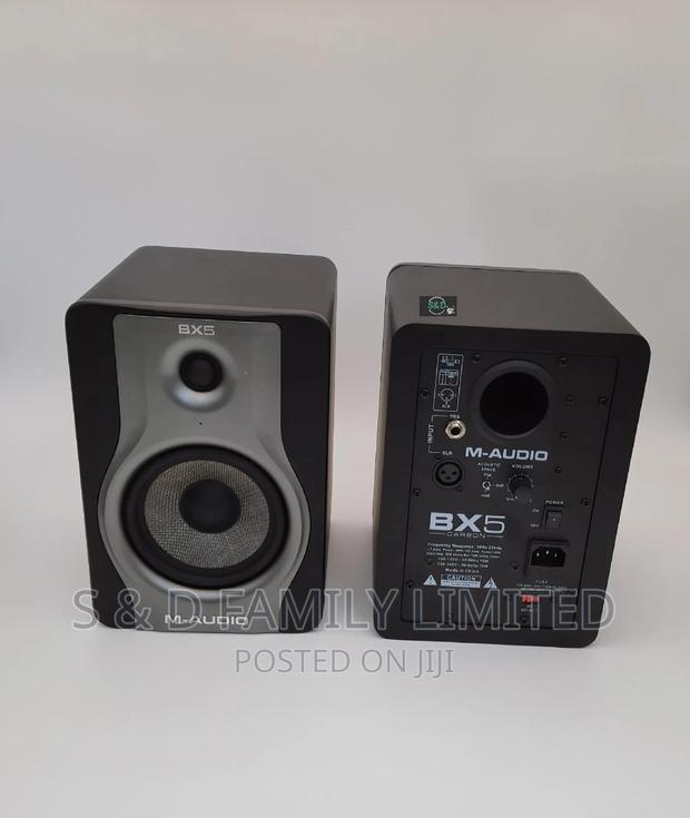 M Audio BX5 Carbon Studio Monitors