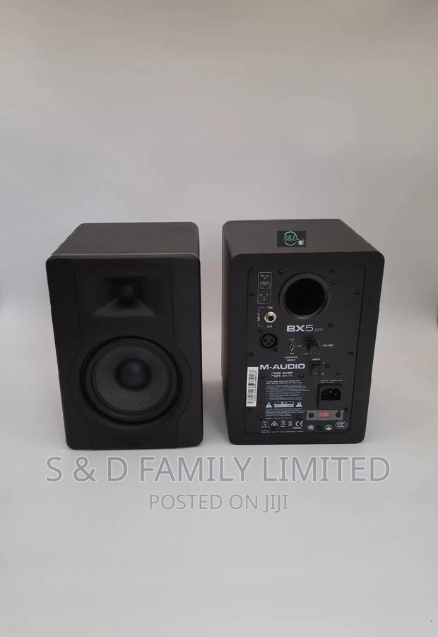 M Audio Bx-5 D3 Studio Monitors