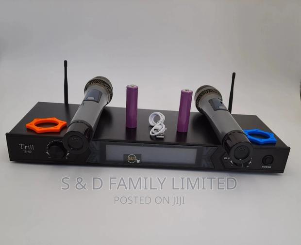 Trill TR-02 Rechargeable Wireless Microphone - thumbnail 4