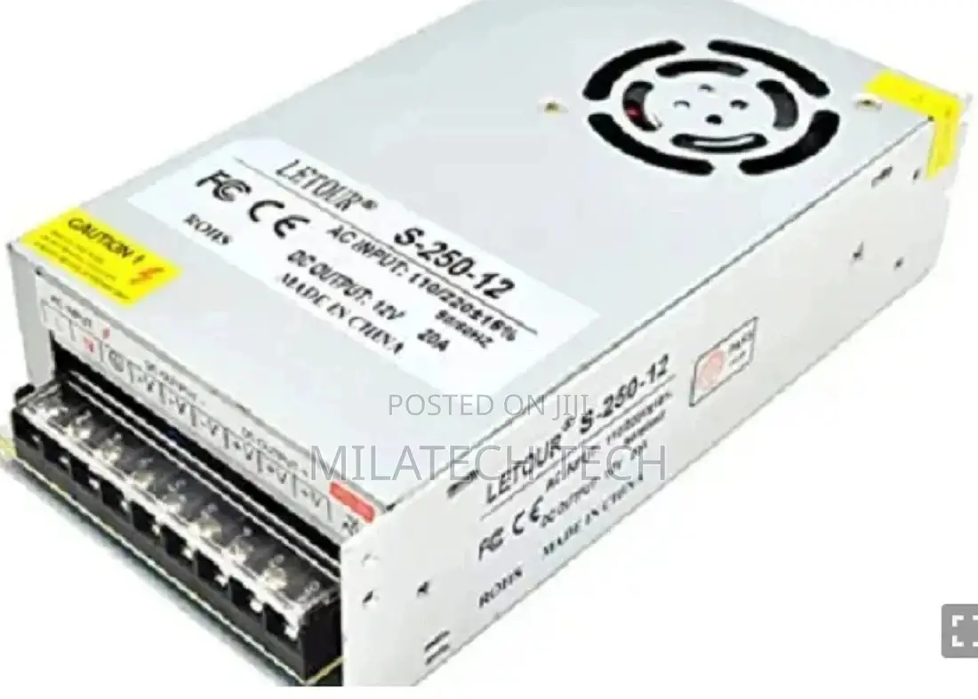 CCTV Power Supply Unit 12V 20 Amps