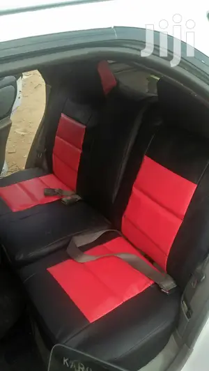 Red And Black Car Seat Covers