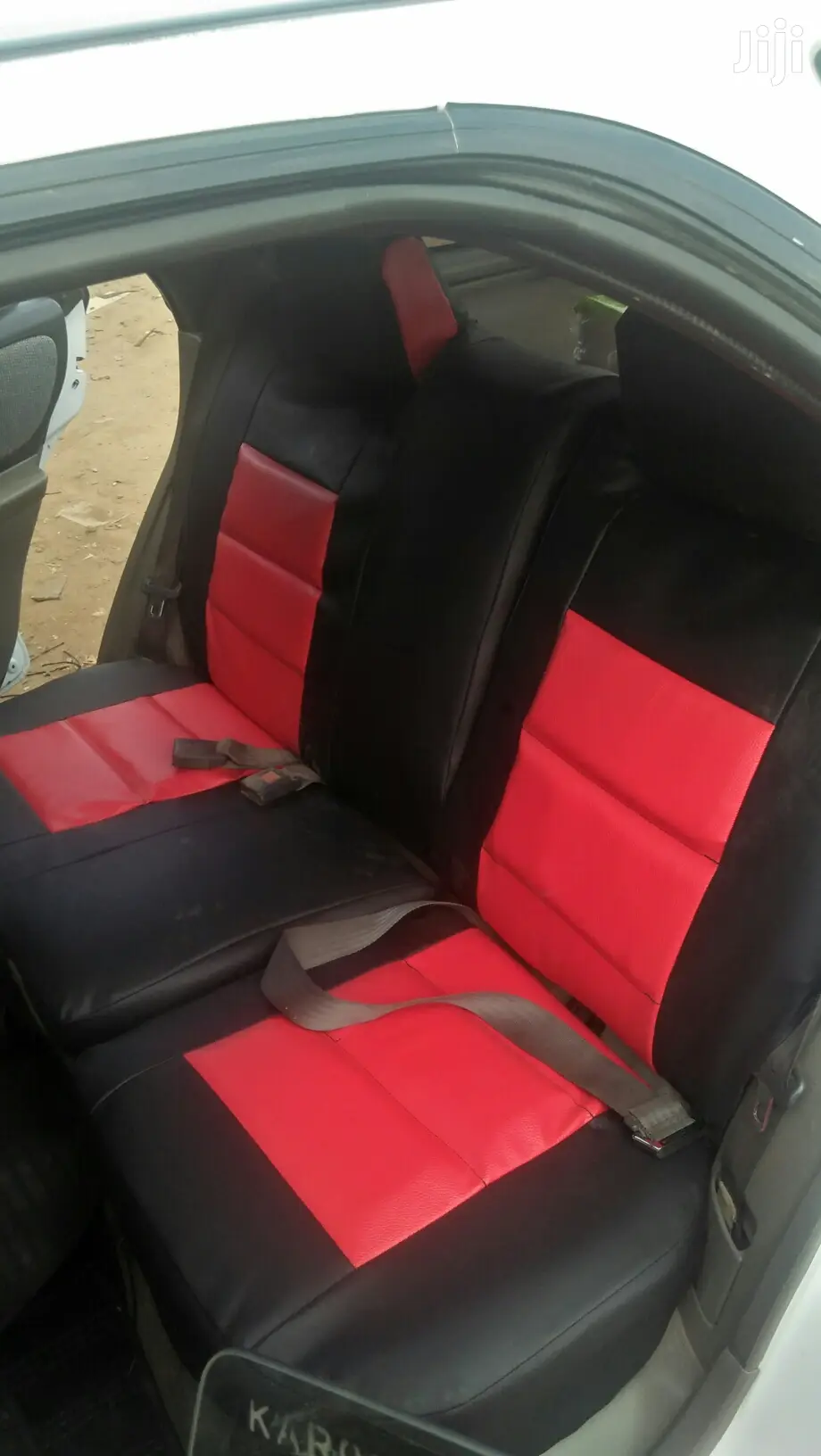 Red And Black Car Seat Covers
