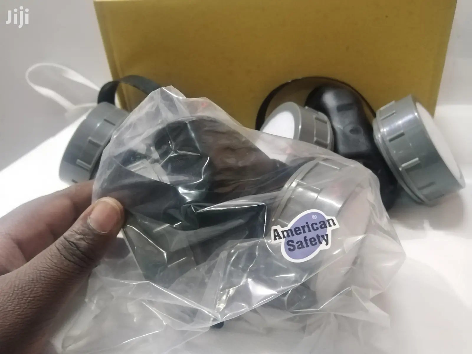 American Safety Respirator Mask