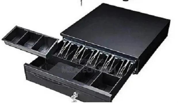 Generic Cash Drawer Safe Box for POS Printer Store Money Loc