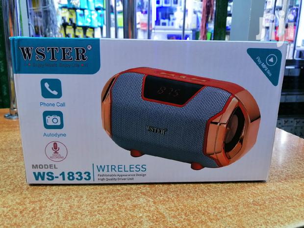 Portable Bluetooth Speaker - main view