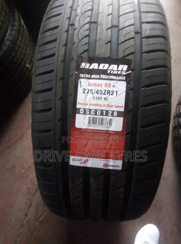 275/45 R 21 Radar Tyre Made in China