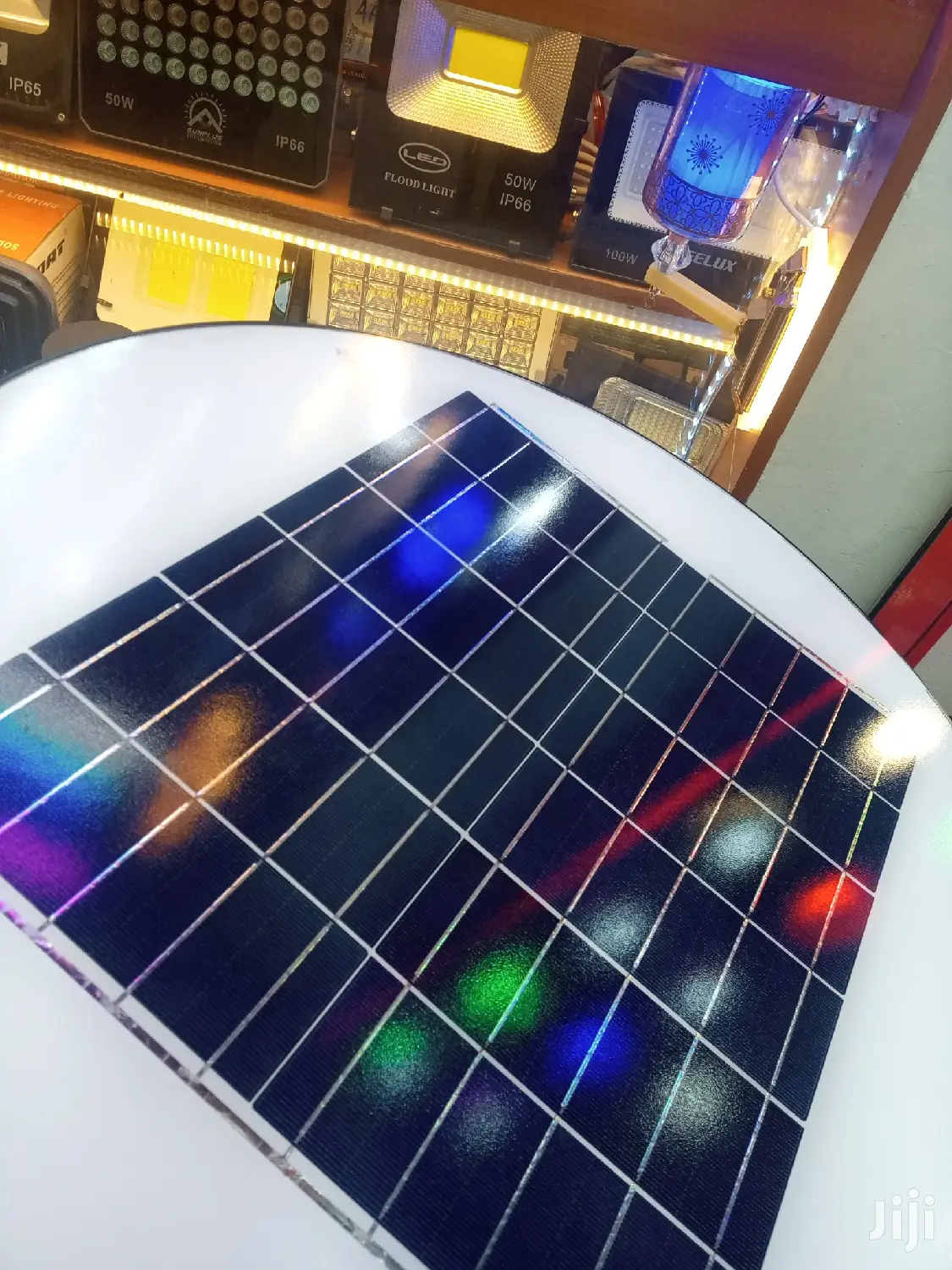 500 Watts Solar Garden Lights