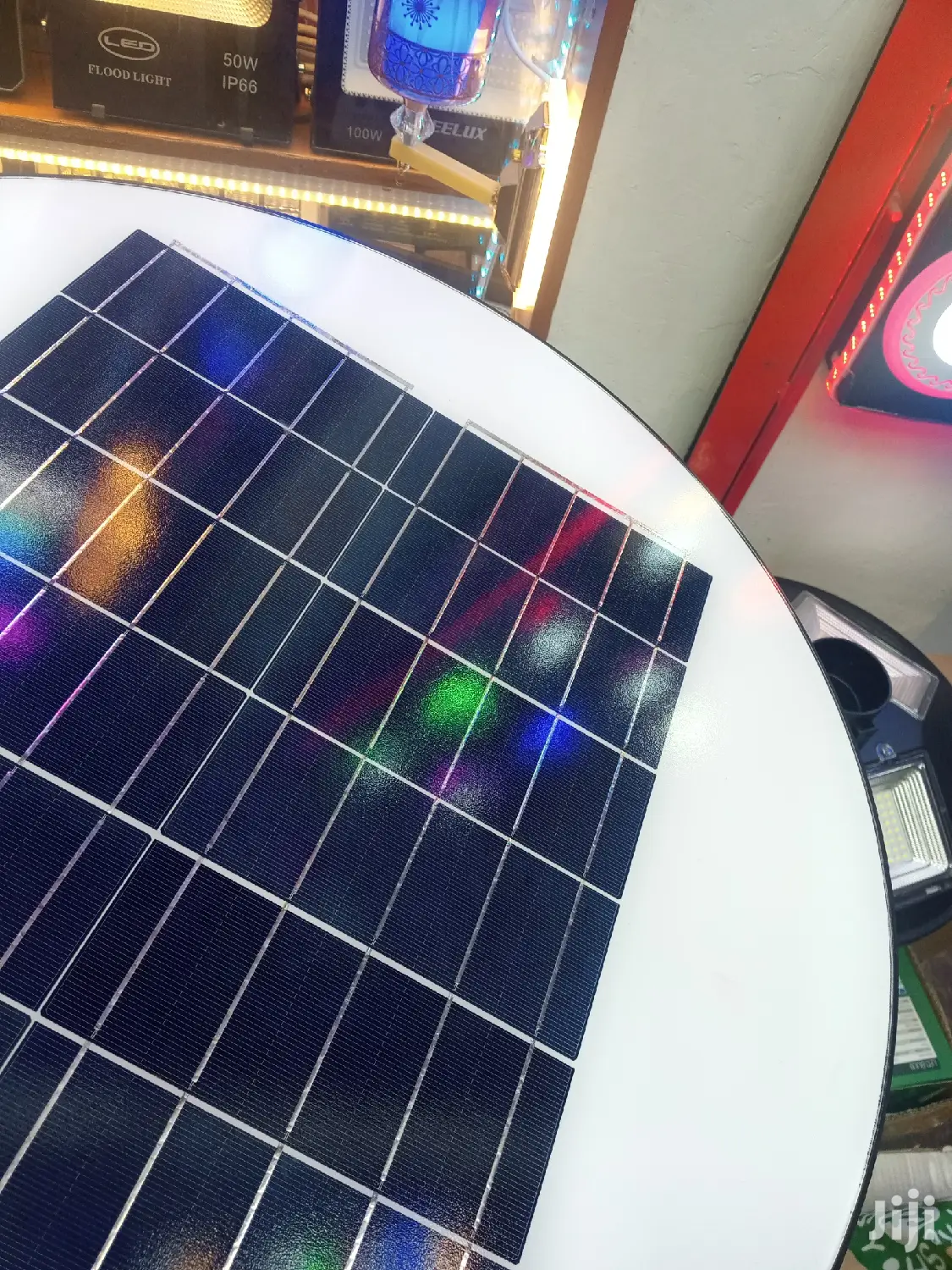 500 Watts Solar Garden Lights