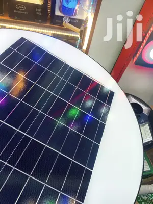 500 Watts Solar Garden Lights