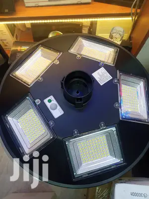 500 Watts Solar Garden Lights