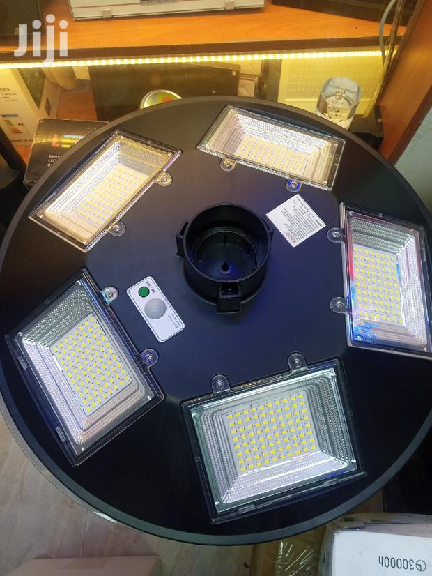 500 Watts Solar Garden Lights
